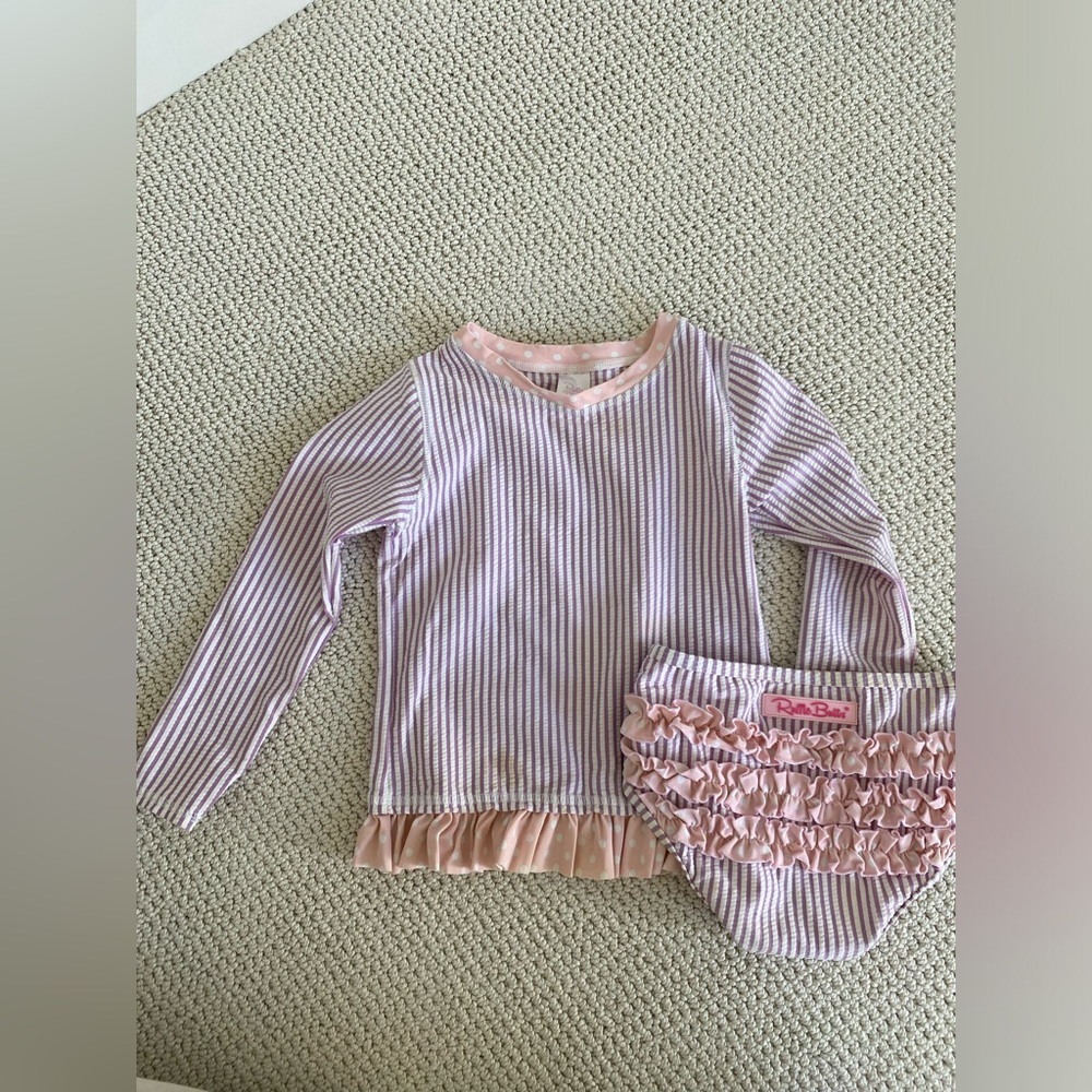 Ruffle butts swim suit